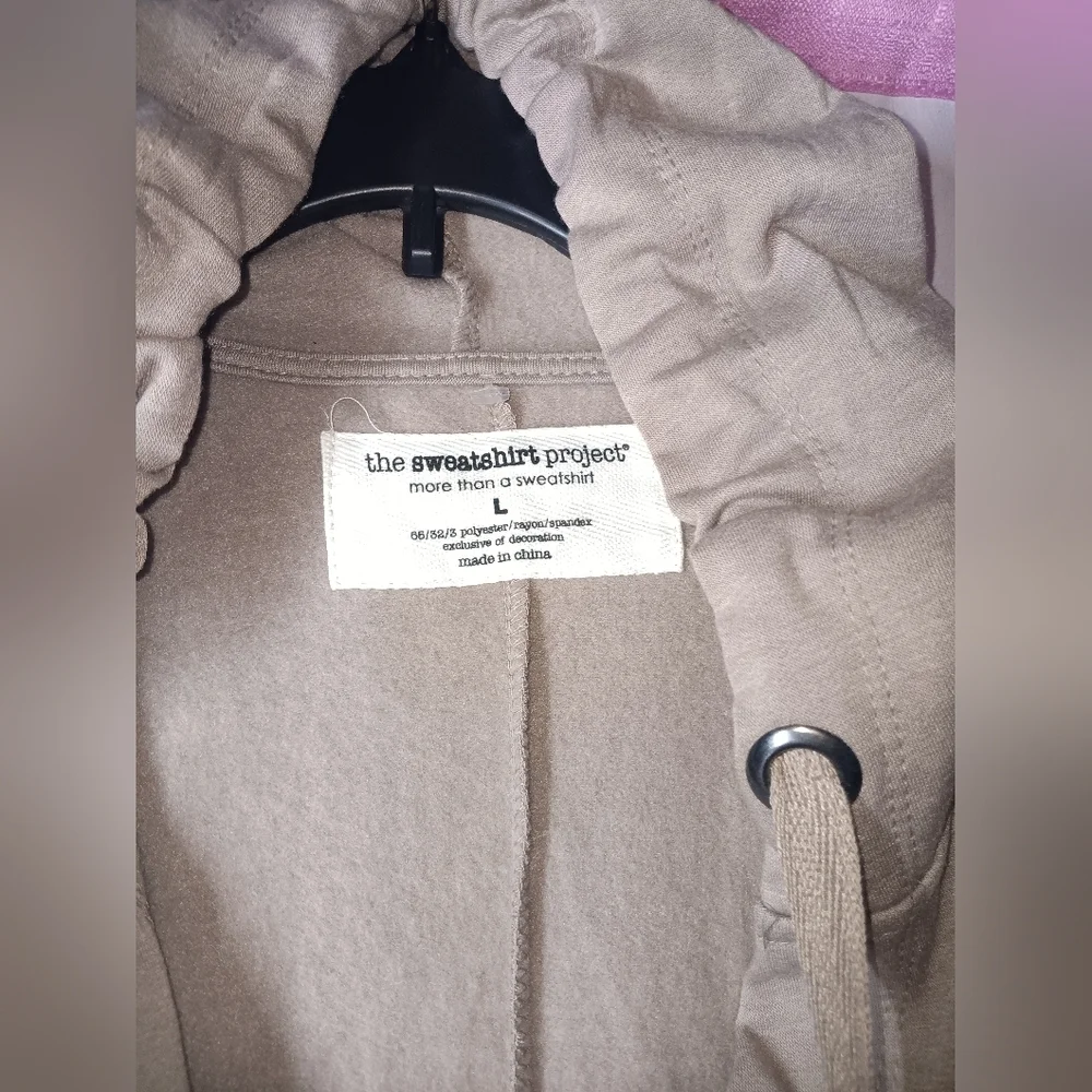 Women's Tan Sweater